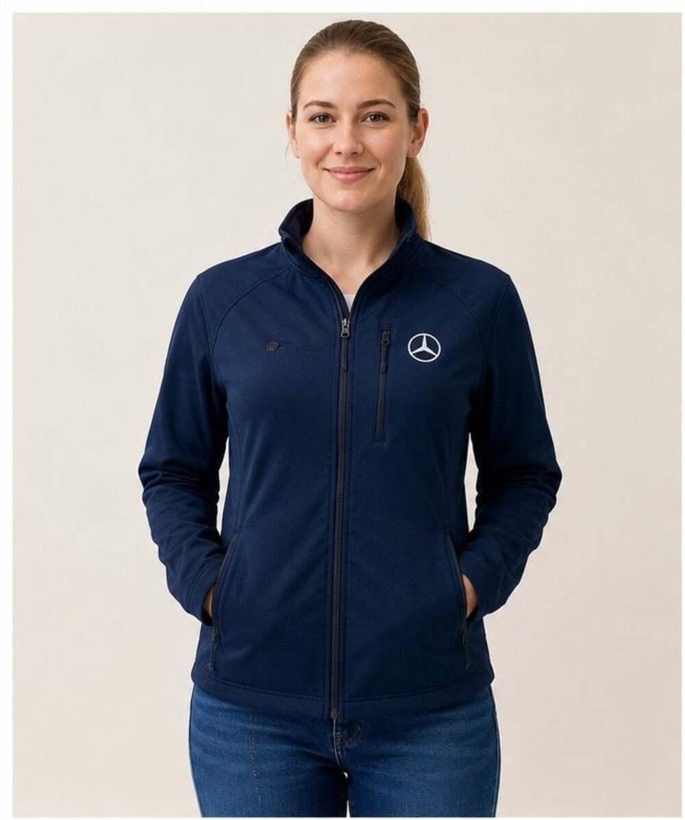 Mercedes-Benz USA Collection Ladies Softshell Jacket Size M